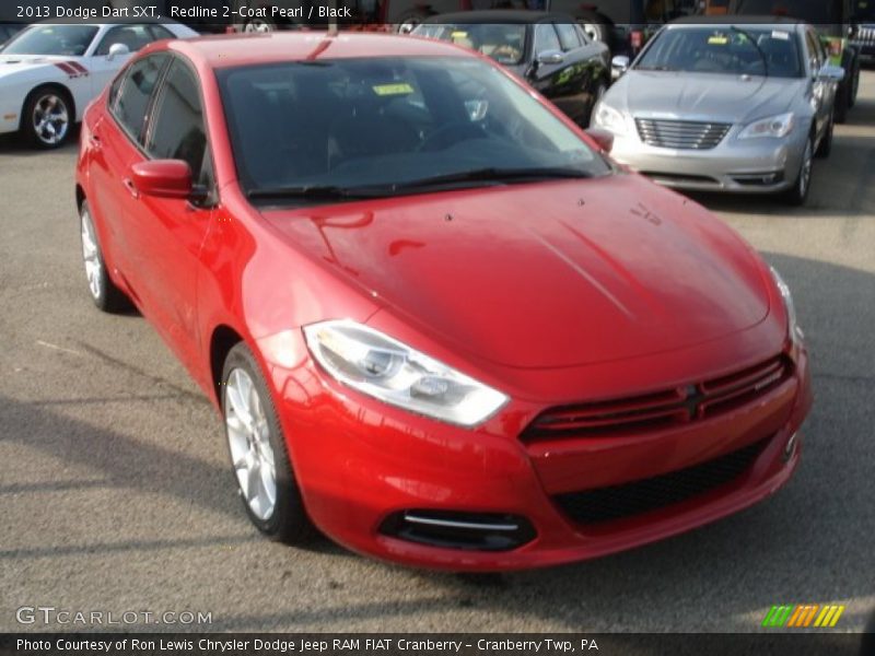 Redline 2-Coat Pearl / Black 2013 Dodge Dart SXT