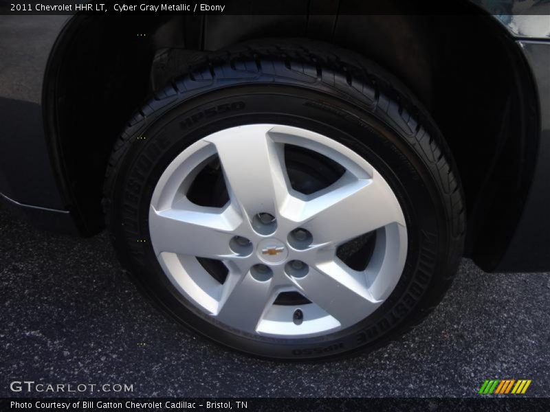 Cyber Gray Metallic / Ebony 2011 Chevrolet HHR LT
