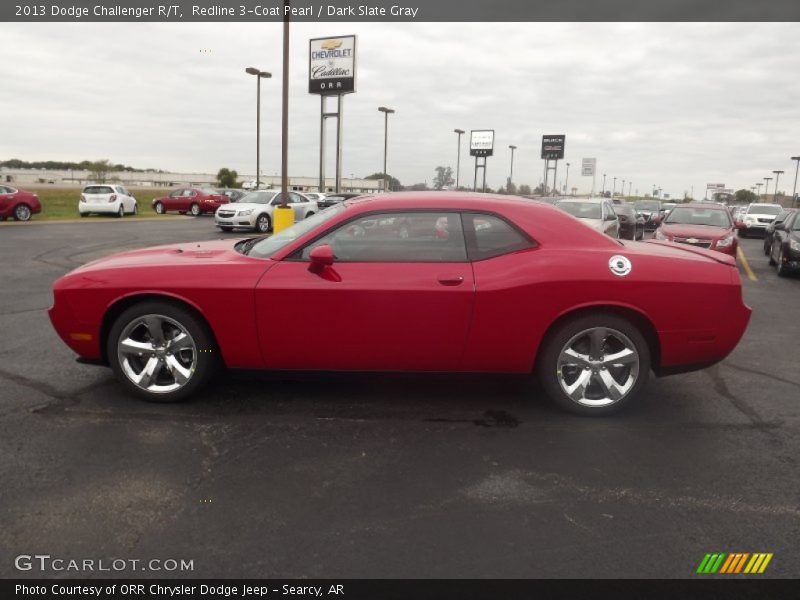 Redline 3-Coat Pearl / Dark Slate Gray 2013 Dodge Challenger R/T