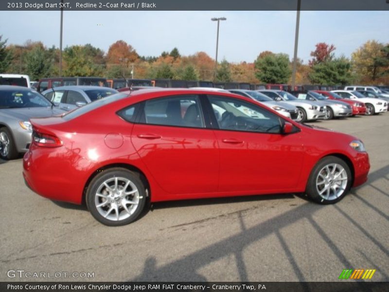 Redline 2-Coat Pearl / Black 2013 Dodge Dart SXT