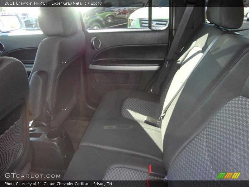 Cyber Gray Metallic / Ebony 2011 Chevrolet HHR LT