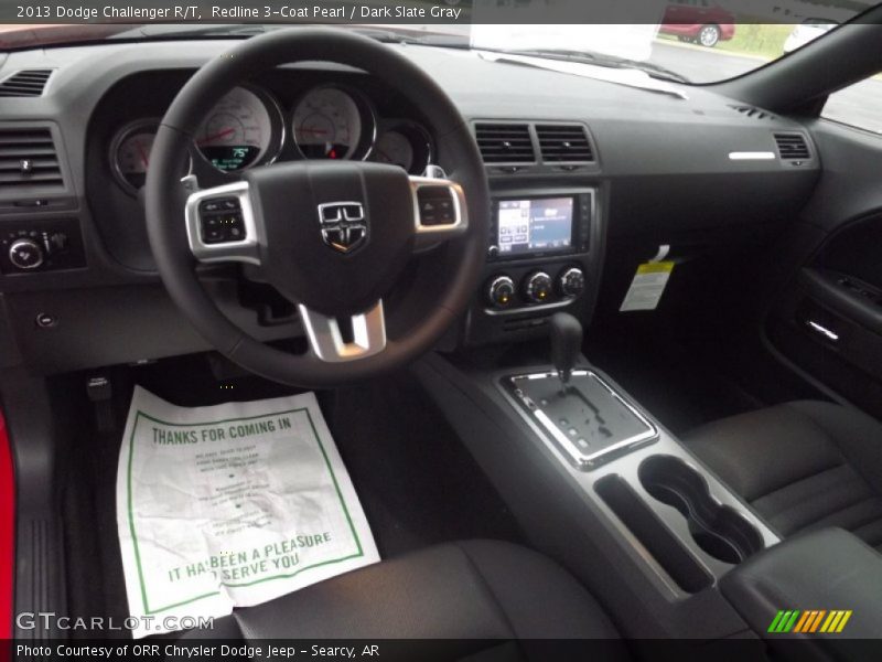 Redline 3-Coat Pearl / Dark Slate Gray 2013 Dodge Challenger R/T
