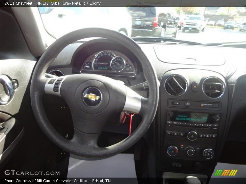 Cyber Gray Metallic / Ebony 2011 Chevrolet HHR LT