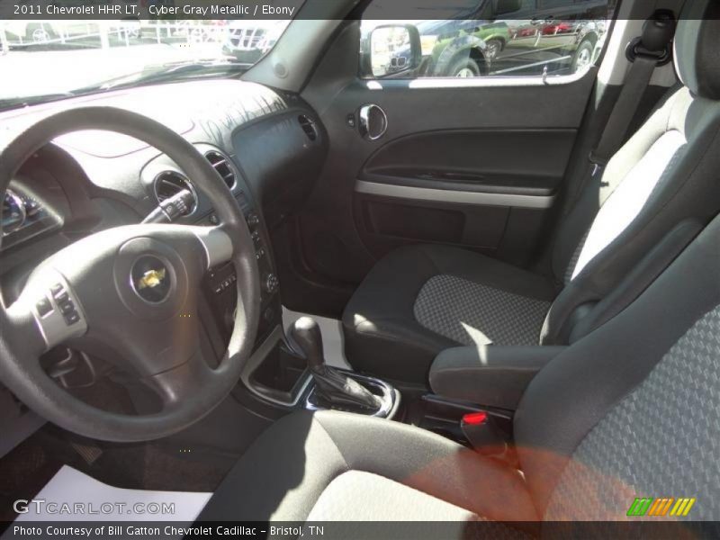 Cyber Gray Metallic / Ebony 2011 Chevrolet HHR LT