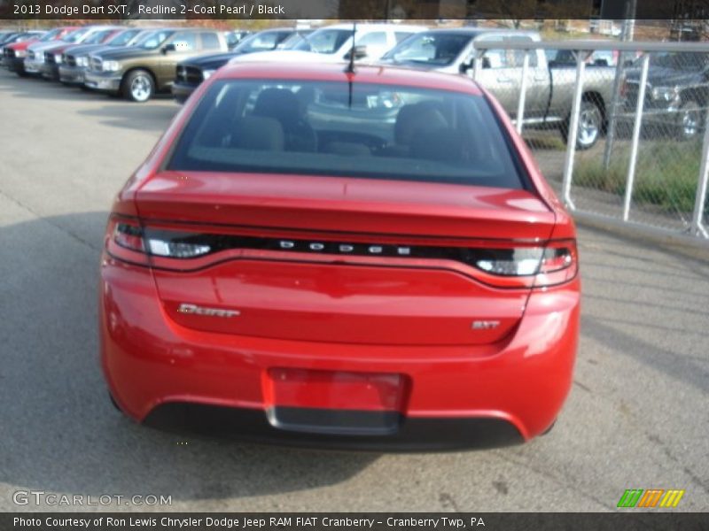 Redline 2-Coat Pearl / Black 2013 Dodge Dart SXT