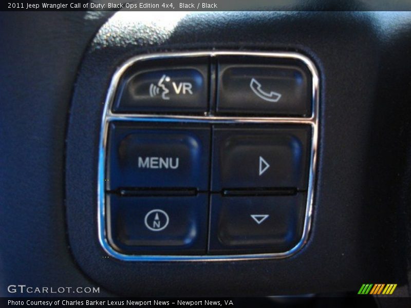 Black / Black 2011 Jeep Wrangler Call of Duty: Black Ops Edition 4x4