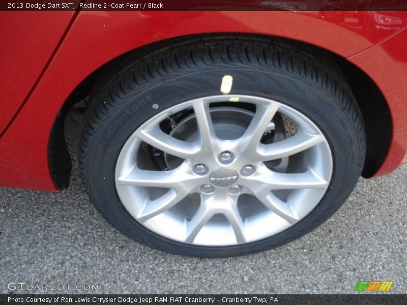 Redline 2-Coat Pearl / Black 2013 Dodge Dart SXT