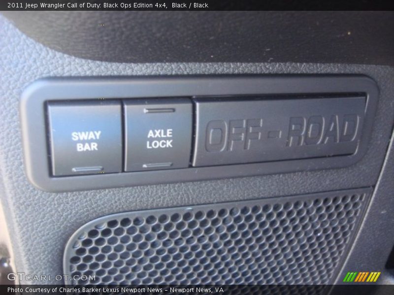 Black / Black 2011 Jeep Wrangler Call of Duty: Black Ops Edition 4x4