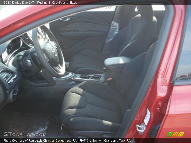 Redline 2-Coat Pearl / Black 2013 Dodge Dart SXT