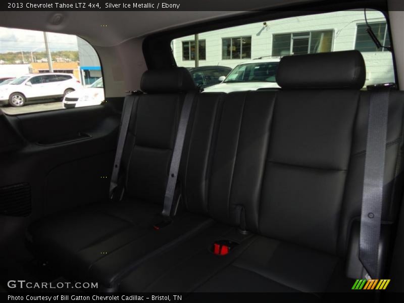 Silver Ice Metallic / Ebony 2013 Chevrolet Tahoe LTZ 4x4