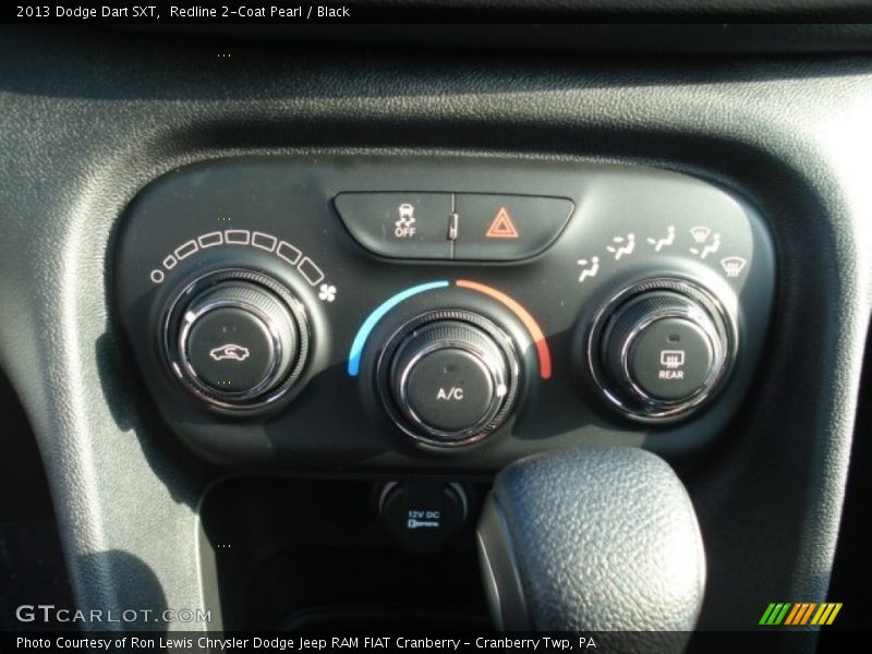 Redline 2-Coat Pearl / Black 2013 Dodge Dart SXT