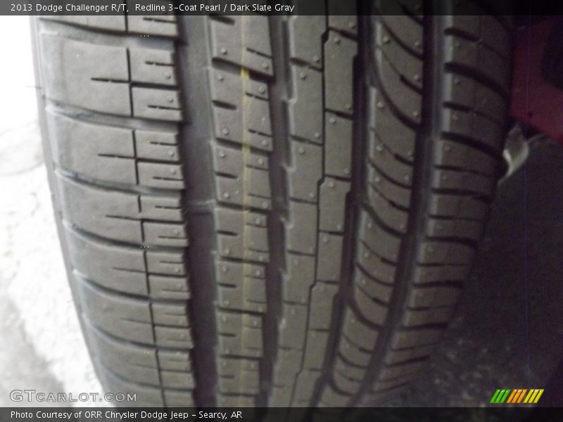 Redline 3-Coat Pearl / Dark Slate Gray 2013 Dodge Challenger R/T