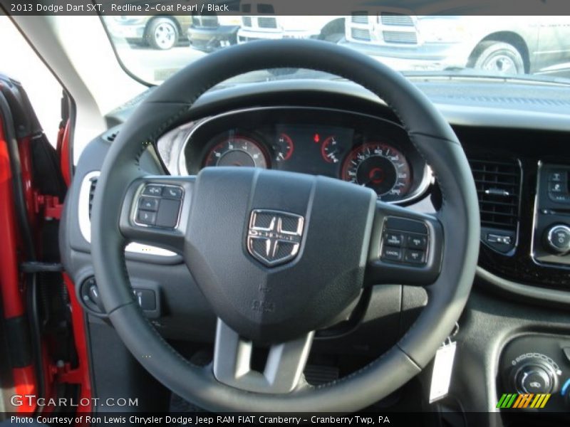 Redline 2-Coat Pearl / Black 2013 Dodge Dart SXT