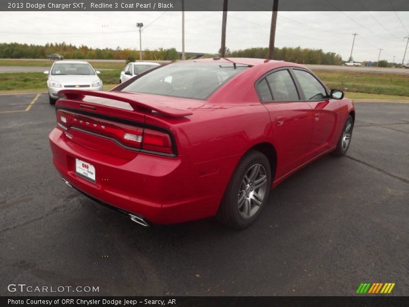 Redline 3 Coat Pearl / Black 2013 Dodge Charger SXT