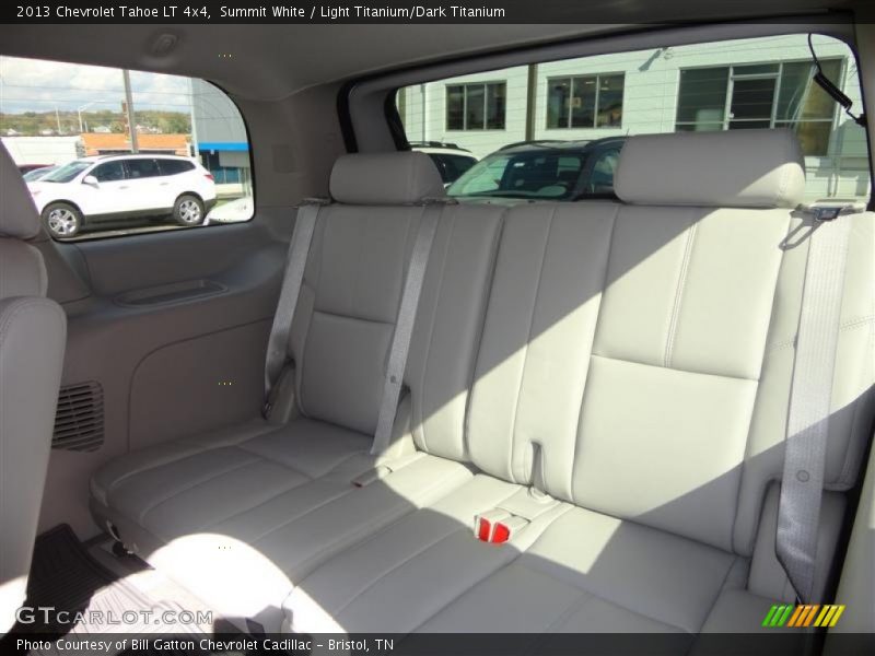 Summit White / Light Titanium/Dark Titanium 2013 Chevrolet Tahoe LT 4x4