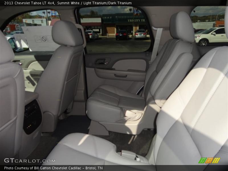 Summit White / Light Titanium/Dark Titanium 2013 Chevrolet Tahoe LT 4x4