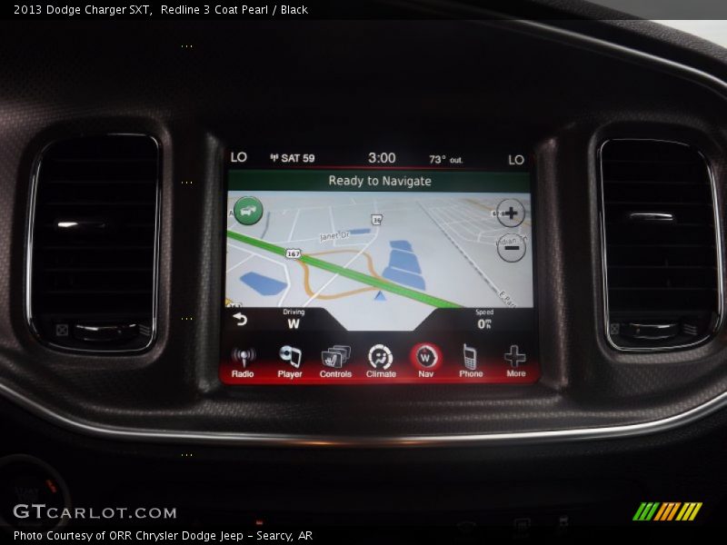 Redline 3 Coat Pearl / Black 2013 Dodge Charger SXT