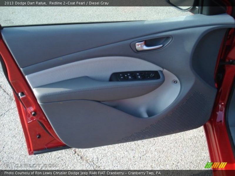 Redline 2-Coat Pearl / Diesel Gray 2013 Dodge Dart Rallye
