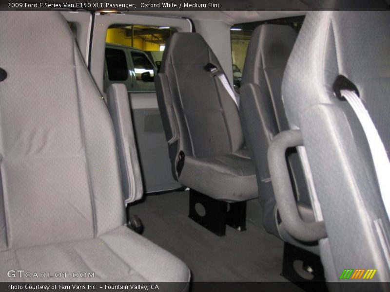 Rear Seat of 2009 E Series Van E150 XLT Passenger