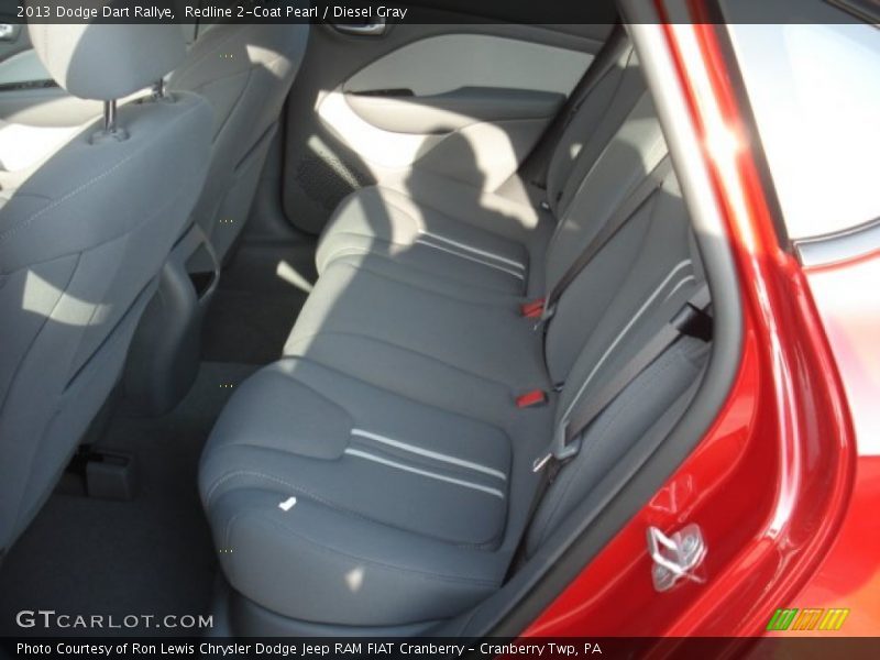 Redline 2-Coat Pearl / Diesel Gray 2013 Dodge Dart Rallye