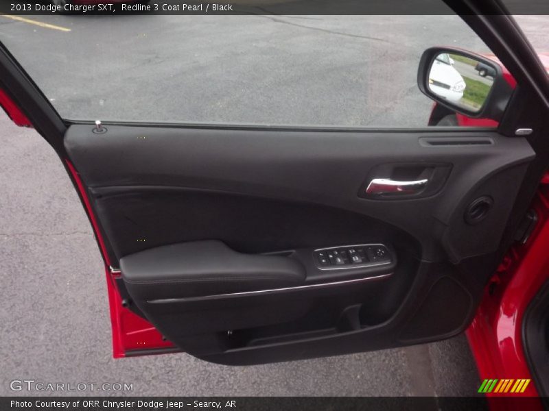 Redline 3 Coat Pearl / Black 2013 Dodge Charger SXT