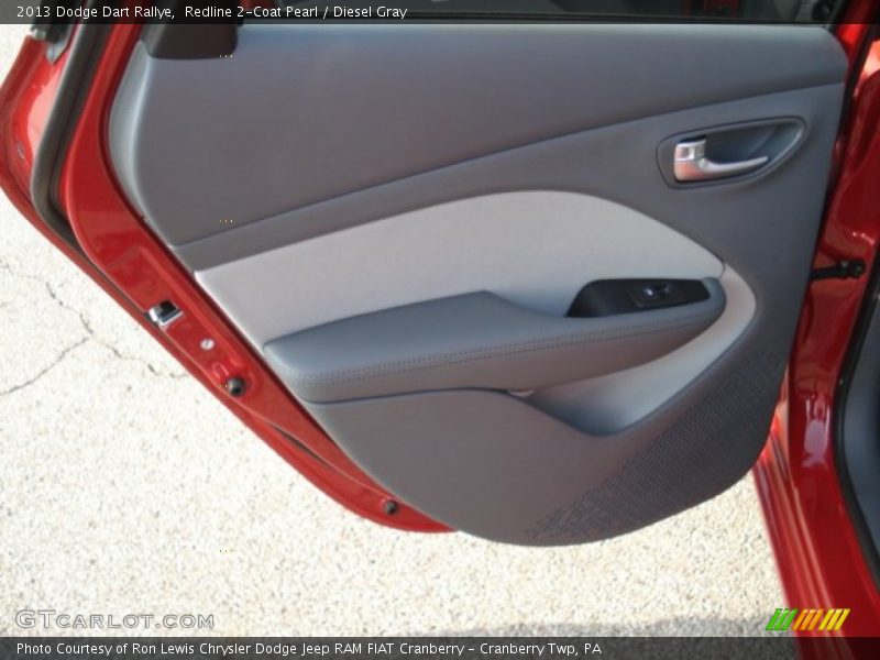 Redline 2-Coat Pearl / Diesel Gray 2013 Dodge Dart Rallye