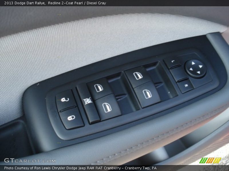 Redline 2-Coat Pearl / Diesel Gray 2013 Dodge Dart Rallye