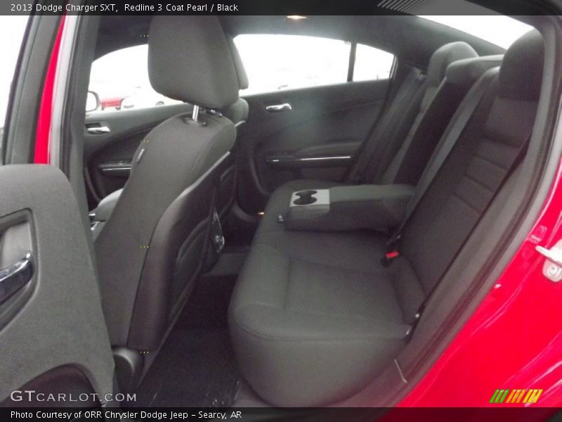 Redline 3 Coat Pearl / Black 2013 Dodge Charger SXT