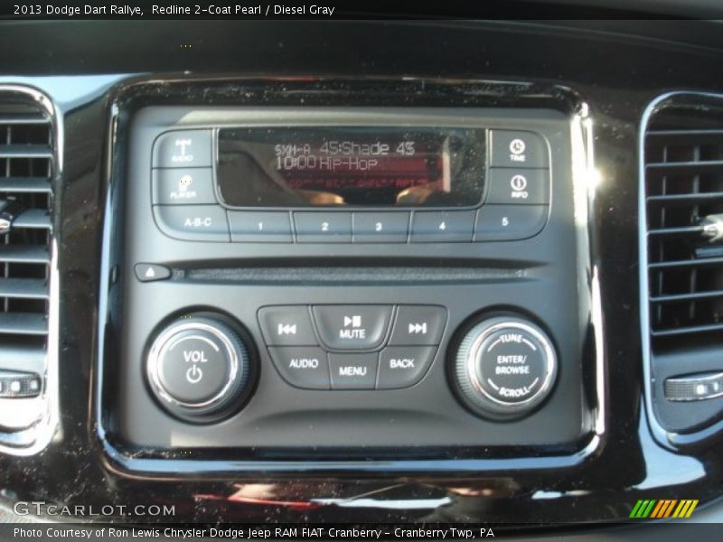 Redline 2-Coat Pearl / Diesel Gray 2013 Dodge Dart Rallye