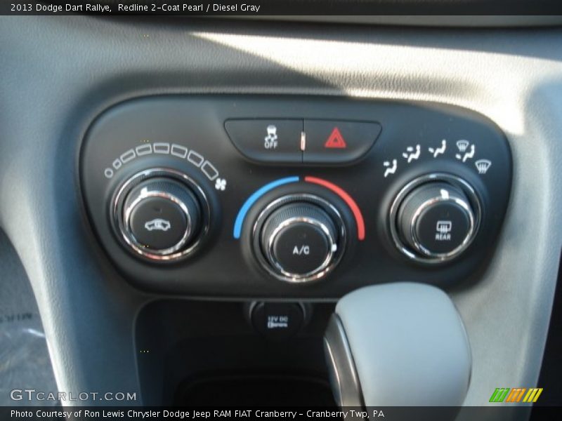 Redline 2-Coat Pearl / Diesel Gray 2013 Dodge Dart Rallye