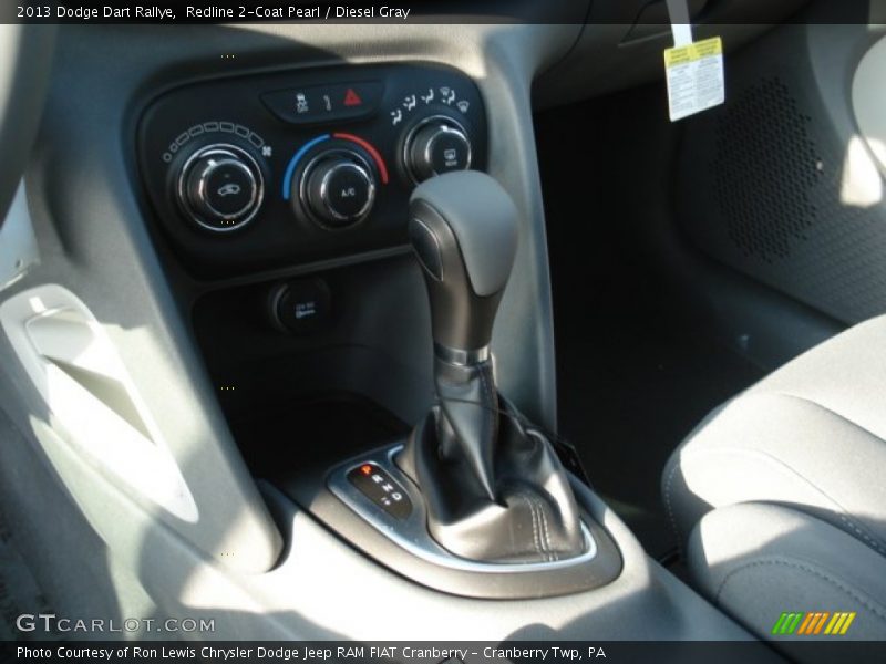 Redline 2-Coat Pearl / Diesel Gray 2013 Dodge Dart Rallye