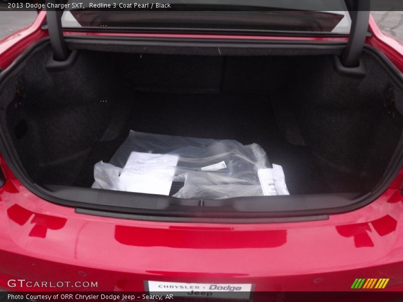 Redline 3 Coat Pearl / Black 2013 Dodge Charger SXT