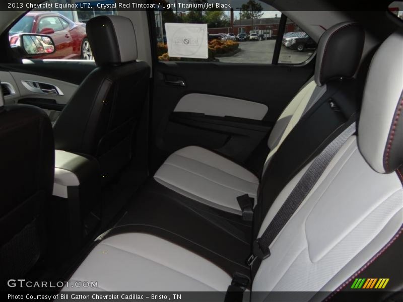 Crystal Red Tintcoat / Light Titanium/Jet Black 2013 Chevrolet Equinox LTZ