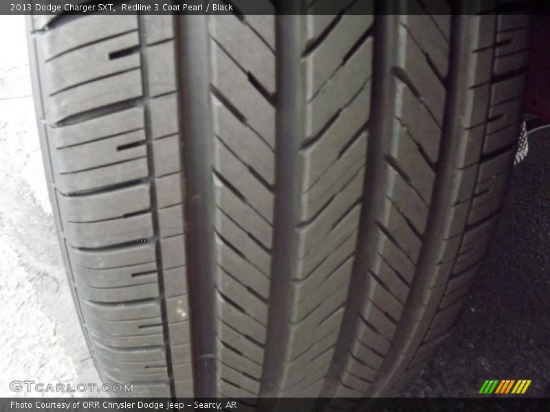 Redline 3 Coat Pearl / Black 2013 Dodge Charger SXT