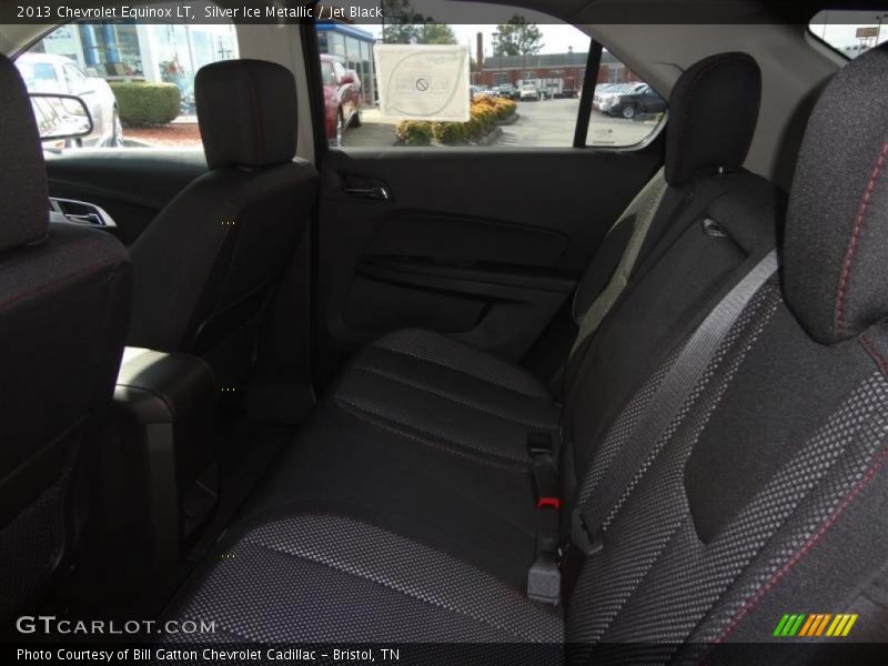 Silver Ice Metallic / Jet Black 2013 Chevrolet Equinox LT