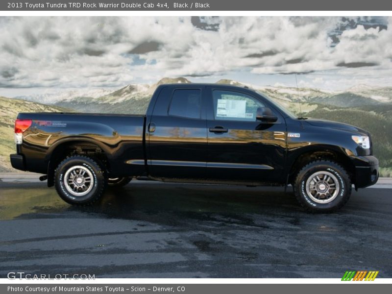  2013 Tundra TRD Rock Warrior Double Cab 4x4 Black