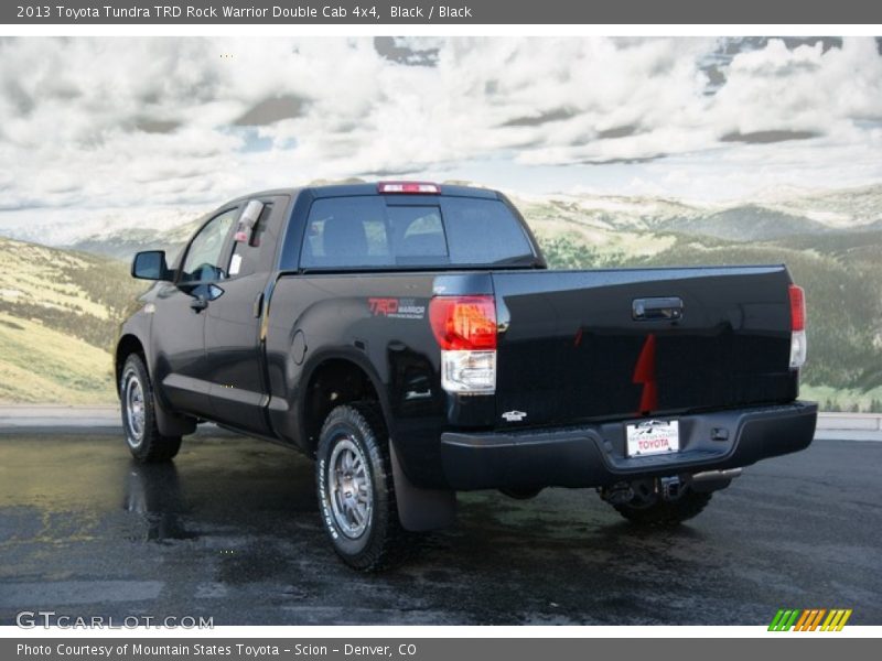 Black / Black 2013 Toyota Tundra TRD Rock Warrior Double Cab 4x4