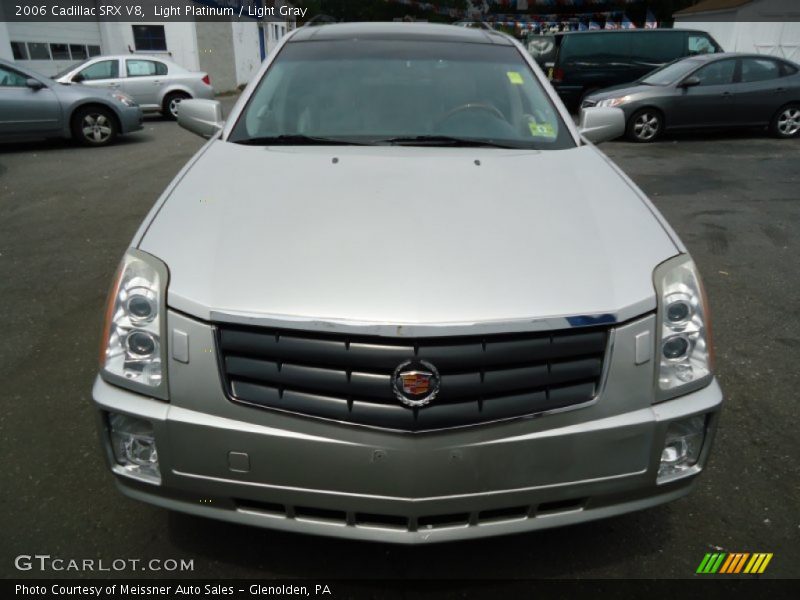 Light Platinum / Light Gray 2006 Cadillac SRX V8