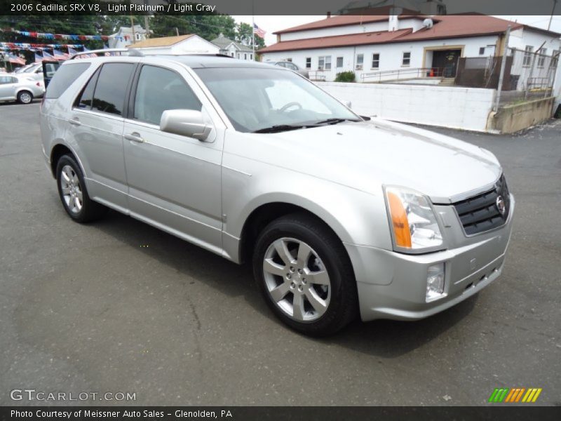 Light Platinum / Light Gray 2006 Cadillac SRX V8