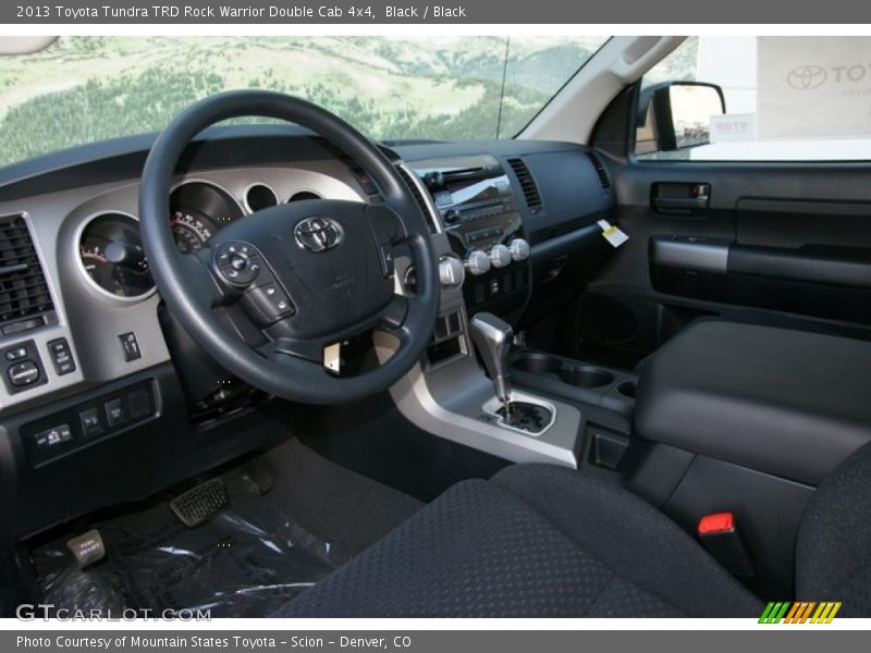  2013 Tundra TRD Rock Warrior Double Cab 4x4 Black Interior