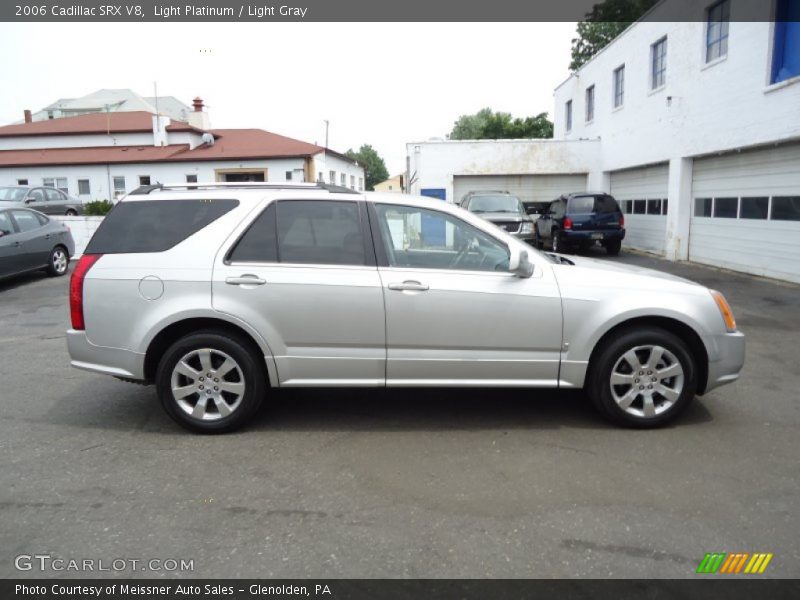 Light Platinum / Light Gray 2006 Cadillac SRX V8