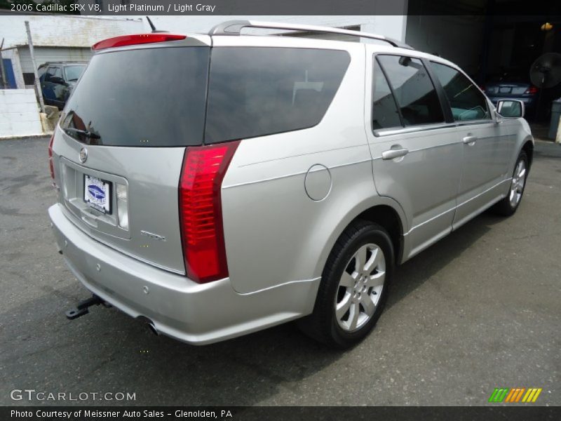 Light Platinum / Light Gray 2006 Cadillac SRX V8