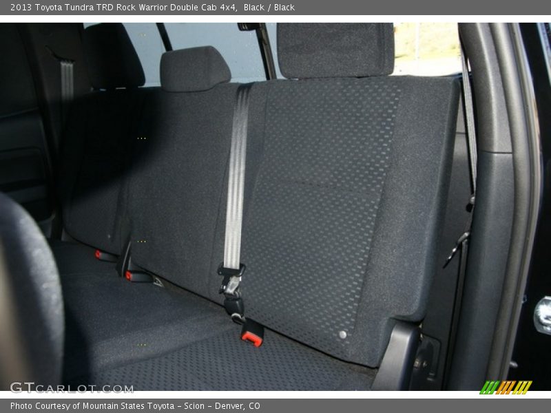 Black / Black 2013 Toyota Tundra TRD Rock Warrior Double Cab 4x4
