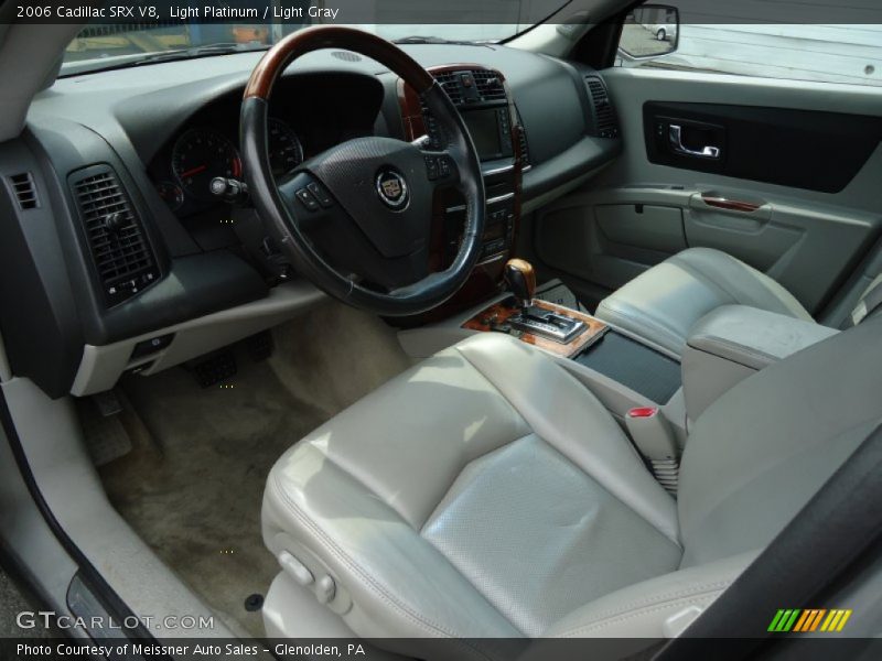 Light Platinum / Light Gray 2006 Cadillac SRX V8