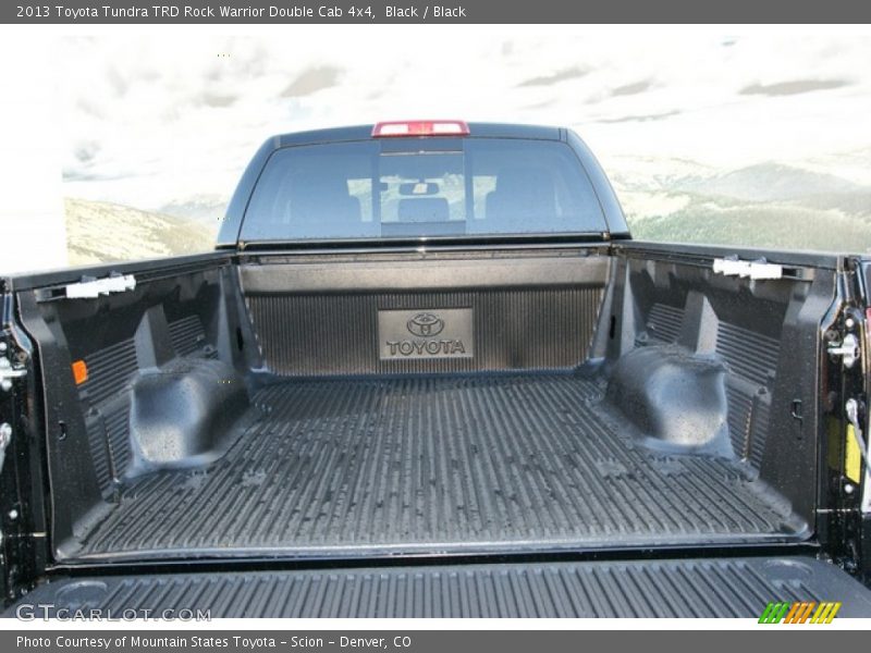 Black / Black 2013 Toyota Tundra TRD Rock Warrior Double Cab 4x4