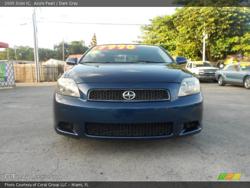 Azure Pearl / Dark Gray 2005 Scion tC