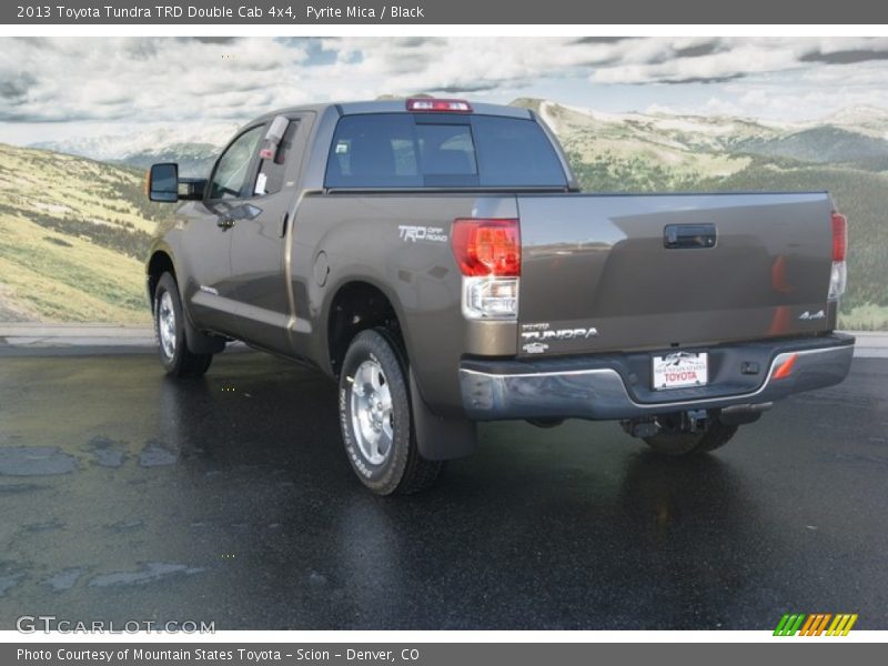 Pyrite Mica / Black 2013 Toyota Tundra TRD Double Cab 4x4