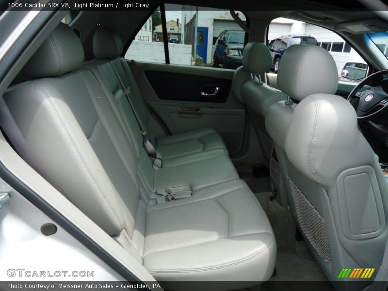 Light Platinum / Light Gray 2006 Cadillac SRX V8