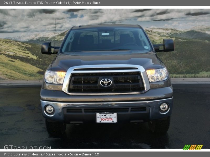 Pyrite Mica / Black 2013 Toyota Tundra TRD Double Cab 4x4