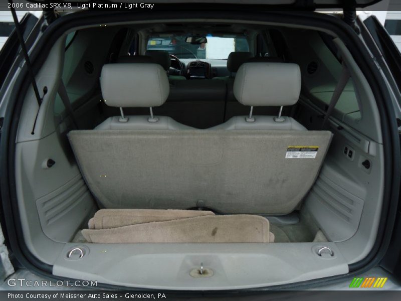Light Platinum / Light Gray 2006 Cadillac SRX V8